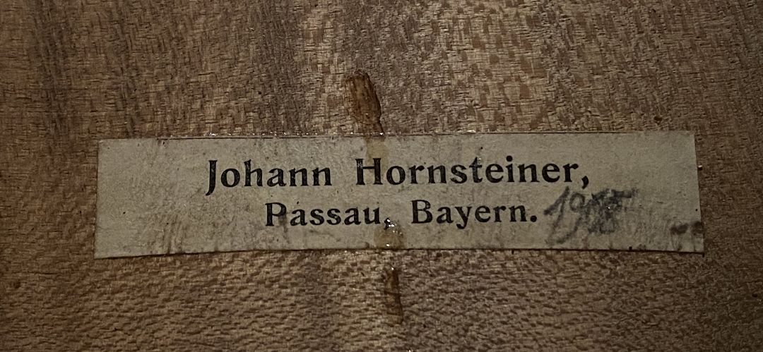 Hornsteiner Johann - Passau Anno 1968 - C-433